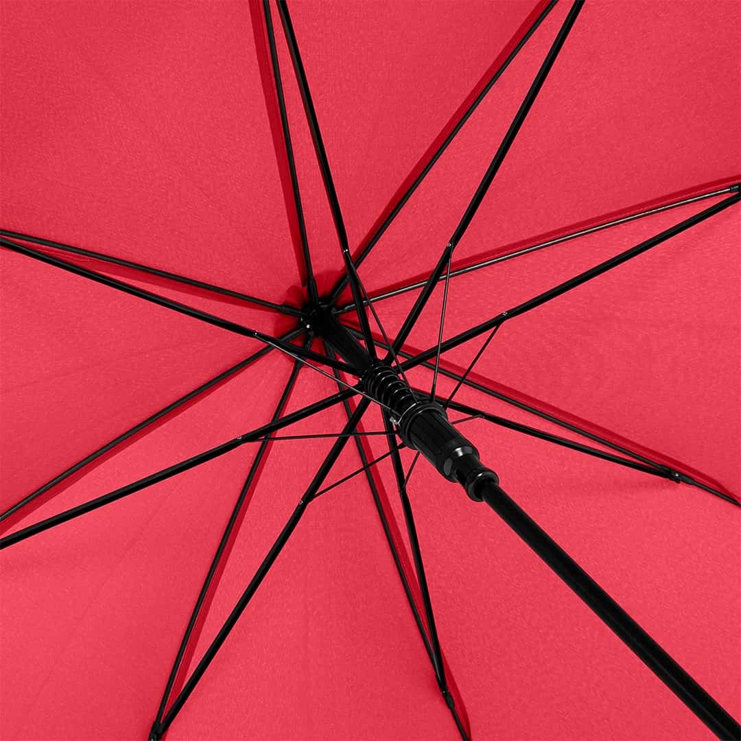 Rot ws detail gestell ac stockschirm ökobrella watersave nachhaltig holzgriff