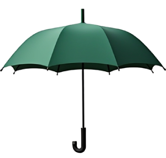 Golfschirm bedrucken lassen