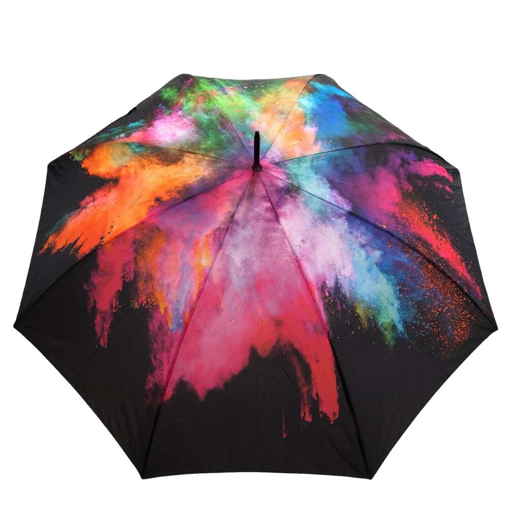 Hochwertiger Regenschirm mit individuellem Druck