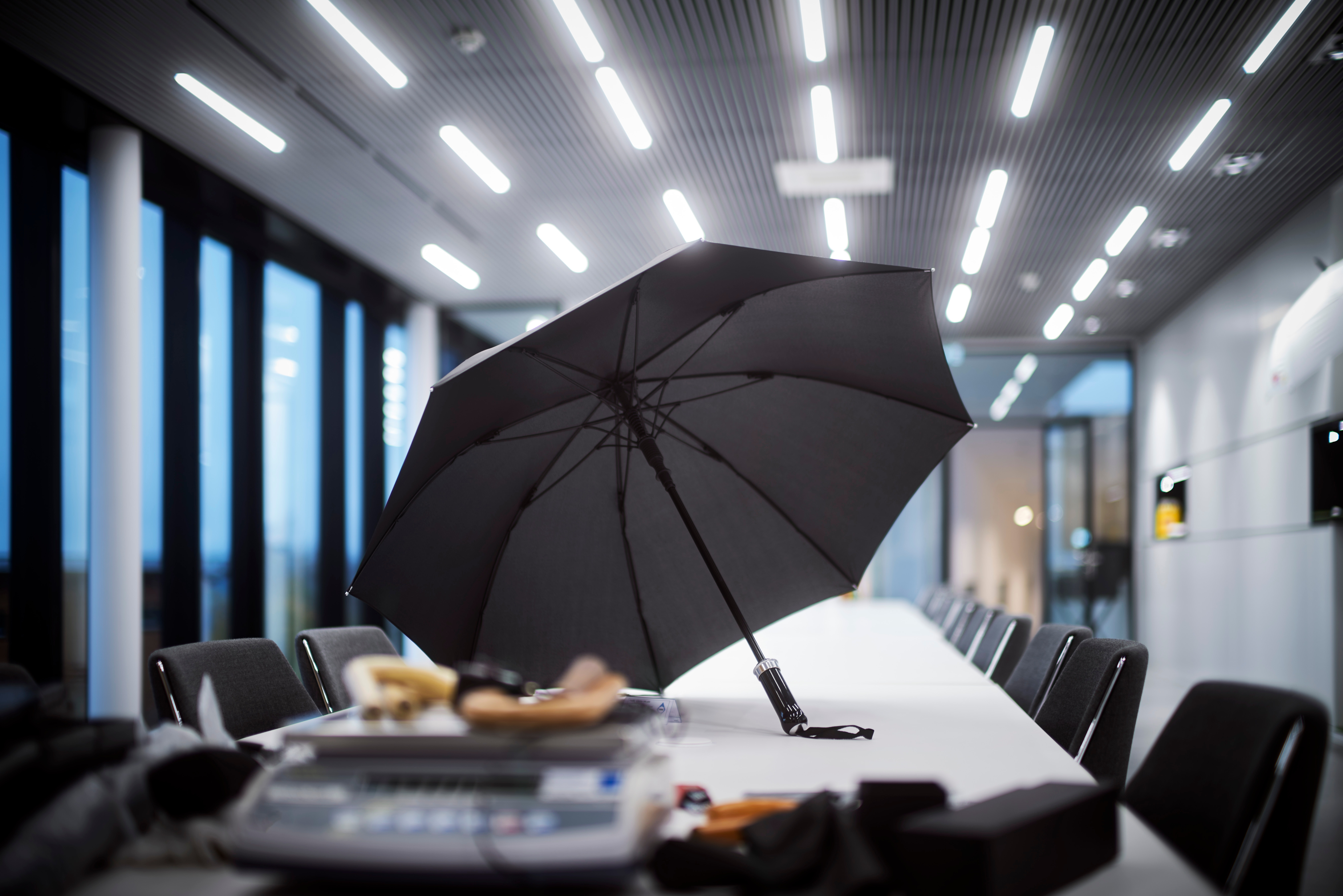 Schirmproduktion &ndash; Made in Germany